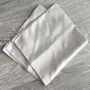 (FREE) Sliver pocket square